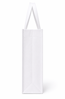 Sac de courses réutilisable pour événements, idéal pour le transport de marchandises en magasin et les offres promotionnelles d'épicerie