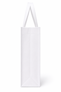 Premium <b>White</b> Non Woven Promotional Carry <b>Bag</b> with Printed Logo for Brand Campaigns Retailer Promotions Wholesale Export B2B USA - Product Image 4