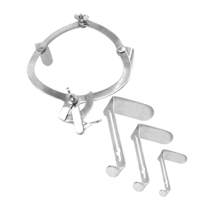 Retractor Vaginal O'Sullivan-O'Connor Premium, Tamaño Pequeño, 3 Cuchillas Intercambiables, Acero Inoxidable, Instrumentos de Obstetricia y Ginecología, Marcado CE ISO - Product Image 1