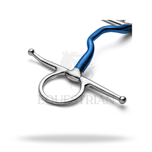 Mors à joues pleines Mullen pour cheval, équipement d'équitation - Product Image 4