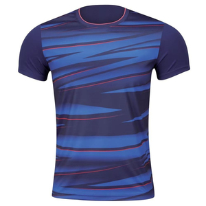 Men's Custom Color 100% Polyester Breathable Eco-Friendly 4-way Stretch Anti-UV Quick Dry High Quality <b>Tennis</b> Uniform Short - Product Image 2