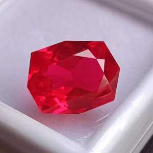 พลอยทับทิมแดงธรรมชาติทรงคุชชั่นจาก Zubeda Gems พลอยหลวมสำหรับเดือนกรกฎาคม คุณภาพพรีเมียม รับรองโดยผู้เชี่ยวชาญจากบุคคลที่สาม - Product Image 5
