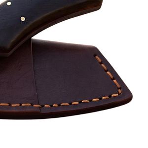 Couteaux de chasse faits à la main avec lame fixe tranchante et manche durable pour le camping en plein air, la randonnée, la survie, le bushcraft, la nature sauvage et le terrain. - Product Image 2