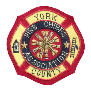 Badges de club brodés de haute qualité, patchs en tissu, couleurs personnalisées, décoration cérémonielle durable, meilleur fournisseur - Product Image 3