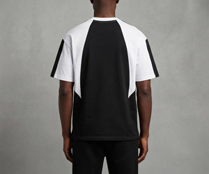 T-shirt d'été à manches longues pour homme, coupe ample, style hip-hop, 100 % coton jersey, 180 grammes, léger, de haute qualité, grande taille, vente chaude - Product Image 4