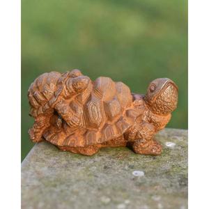Metal Crafts <b>Rusty</b> Mini Turtle Sculpture Easy Portable <b>Garden</b> Supplies <b>Ornaments</b> Handmade Turtle For Sale Cheap Price - Product Image 6