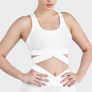 Ropa Deportiva Personalizable para Mujer, Top de Yoga sin Costuras con Talla Personalizada, Sujetador Deportivo para Chicas con Talla Personalizada - Product Image 3