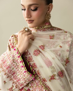 Vestidos Casuales de Primera Calidad para Mujeres Pakistaníes e Indias, Nuevas Llegadas 2026, Salwar Kameez, Vestidos de Tela Lawn, ODM 2054 - Product Image 5