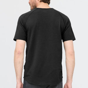 Camisetas de Hombre 100% Algodón de Alta Calidad con Logotipo Personalizado, Cuello Redondo, Corte Normal y Ajustado - Product Image 3