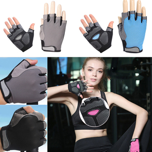 Weightlifting & Bodybuilding Hand Protection Wear Gym <b>Gloves</b> With Palm Resistant Design Half Finger New Fitness <b>Glove</b> For Gym - Product Image 2