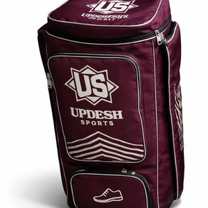 Bolsa de Cricket HIT ZONE, Extra Grande, con Ruedas, para Transportar Equipo Deportivo, Resistente, para Viajes, Personalizable con Marca OEM - Product Image 1