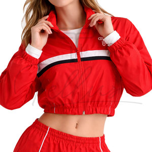 Chaquetas Cortas Casuales de Alta Calidad para Mujer, MOQ Bajo, Chaqueta Vaquera, Nueva Llegada, Chaquetas Cortas para Mujer - Product Image 4