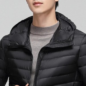 2024 Men's Plus Size Casual Loose 100% Polyester Puffer Jacket High Quality Winter Warm Drawstring Bomber Stand <b>Camouflage</b> - Product Image 1