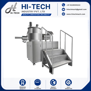 Mélangeur Granulateur Industriel à Cisaillement Élevé pour le Mélange de Poudres et la Production de Granulés Humides - Product Image 2