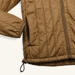 Chaqueta Casual de Pesca con Mosca, de Lona, Color Sólido, con Capucha Frontal, Resistente al Viento, Transpirable, Talla Grande, con Cierre, para Hombre, Invierno - Product Image 4