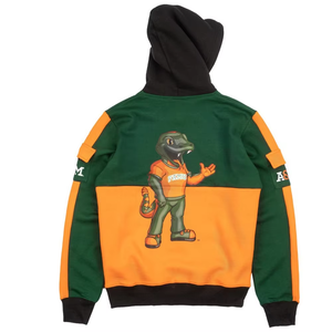 Nouveaux sweats à capuche tendance de l'Université FAMU de Floride pour homme, sweat à capuche à épaules tombantes 100% coton pour homme - Product Image 3