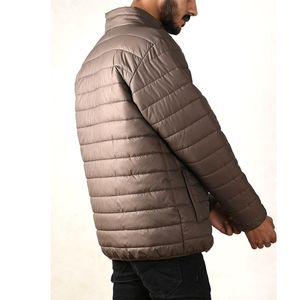 Stand Collar High Quality <b>Cheap</b> Price Winter Men's Clothing <b>Jackets</b> OEM Service Stand Collar Polyester Solid Color <b>Puffer</b> <b>Jacket</b> - Product Image 3