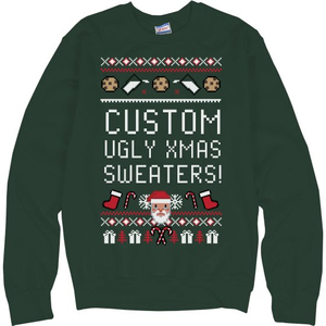 Suéter Navideño Tejido 2027, Diseño Personalizado, 100% Algodón, Tejido Jacquard, Invierno, Personalizable, Suéteres de Alta Calidad - Product Image 1