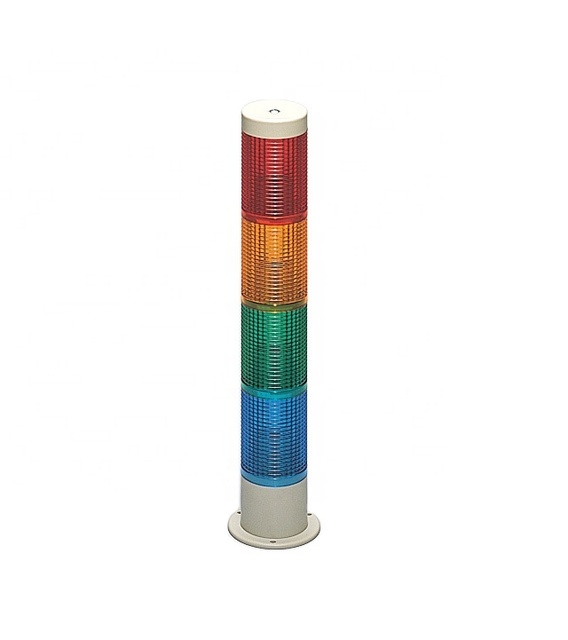 50mm 60mm Plastic Warning Tower Light Stack LED IP55 Rating Multi-Color Options CE Certified 12-24V Flash Buzzer 110-240V 1-Year