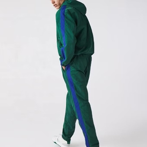 Ensemble coupe-vent personnalisé pour adultes avec empiècements multicolores, survêtements décontractés pour garçons, grandes tailles pour l'hiver – Vente en gros - Product Image 5