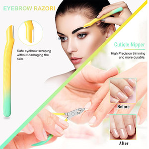 <b>Manicure</b> <b>Kit</b> Care <b>Manicure</b> Set Nail Care Use Tools For Nail Care Salon Carbon Stainless Steel Beauty <b>Manicure</b> <b>Kit</b> - Product Image 3