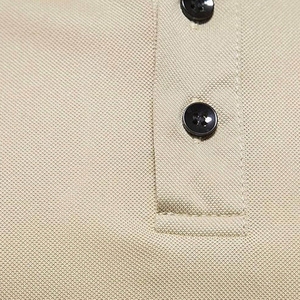 Camiseta Polo Personalizada OEM para Hombre, Algodón Piqué Premium, Logotipo Bordado, Estilo Casual de Negocios, Camiseta Polo de Golf, Marca Privada, Suave y Transpirable - Product Image 6