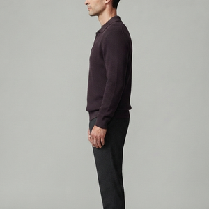 Custom Logo OEM Men's Wool/Acrylic Anti-Pilling Breathable V-Neck Sweater Jacquard Knitwear <b>Pullover</b> Ribbed Knit <b>Jumper</b> Winter - Product Image 6