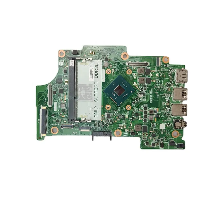 CN-0YMX7F YMX7F Ordinateur Portable Carte Mère POUR DELL 11-3157 3152 Ordinateur Portable carte mère avec Intel N3700 1.6GHz 0YMX7F 14274-1 Carte Mère