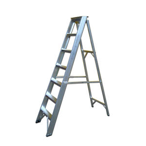 Escalera Extensible Plegable Multiusos Resistente, Telescópica de Aleación de Aluminio Moderna para Uso Doméstico, Ático, Techo, Almacén - Product Image 2