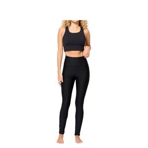 T-shirt de sport personnalisé pour femme, sans couture, à manches courtes, coupe ajustée, doux et extensible, pour yoga et gym, avec logo personnalisé - Product Image 2