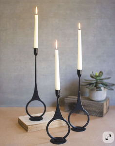 Support de bougies rectangulaire moderne en métal pour 4 bougies, centre de table décoratif, chandelier décoratif pour la maison, accessoire de table de salle à manger - Product Image 6
