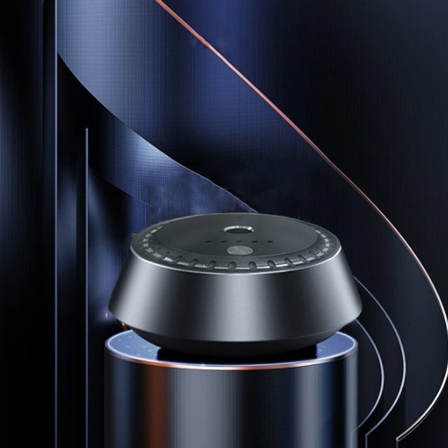 Smart Air Technology Aromatherapy Diffuser Silent Waterless Essential Oil Diffuser Aroma Diffuser for Car