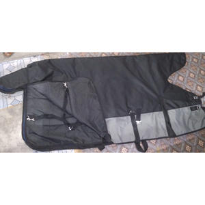 1200d half neck rugs with 300g filling cotton lining cross surcingles shoulders gussets tail flap winter rugs dollar 18 - Product Image 4