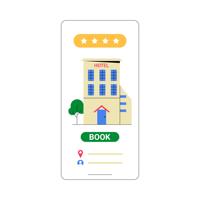 Logiciel d'application de réservation d'hôtel de luxe avancé, disponibilité des chambres en temps réel, réservations en ligne, compatible Internet