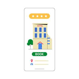 Software Avanzado para Reserva de Resorts con Disponibilidad de Habitaciones en Tiempo Real, Reservas en Línea y Panel de Gestión Hotelera - Product Image 2