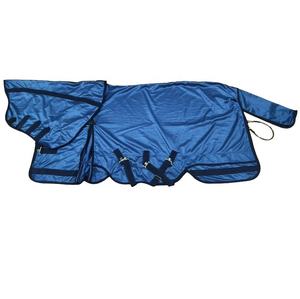 ผ้าห่มม้าผ้าตาข่ายแบบทันสมัยพร้อมสายรัดคอแบบถอดได้ สายรัดขาแบบถอดได้ และแผ่นคลุมหางขนาดใหญ่ - Product Image 1