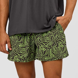 Pantalones Cortos Cargo para Hombre, 100% Algodón, 450GSM, Lavado Ácido, Impermeables, Transpirables, Estilo Casual Urbano, Holgados, con Logotipo Personalizado - Product Image 5