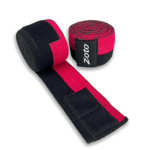 Bandes de Compression Élastiques Personnalisées pour Genoux de Powerlifting avec Logo – Sangles de Soutien pour Squat et Haltérophilie – Fournisseur Direct d'Usine - Product Image 4