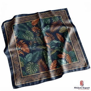 Écharpe Imprimée de Haute Qualité Tissu Léger Service d'Étiquetage Blanc Fabricant Textile OEM Produits en Tissu Personnalisés Bali Vente en Gros - Product Image 2