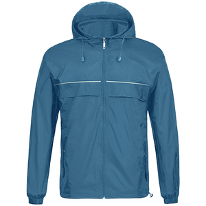 2026 New Arrival <b>Men's</b> Waterproof Canvas <b>Rain</b> <b>Jacket</b> with Custom Logo Reversible & Breathable Design Customizable Sizes - Product Image 1