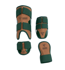 Gants de frappe de baseball durables pour lanceur, usage extérieur, protection isolante pour gaucher avec sangle réglable - Product Image 1