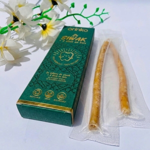 ออรินโก ซิวัก มิสวัก แพ็คคู่ ชุดทำความสะอาดฟันแบบดั้งเดิมจากธรรมชาติ ออกแบบมาเพื่อการดูแลช่องปากประจำวันที่บ้าน ที่ทำงาน และ - Product Image 5