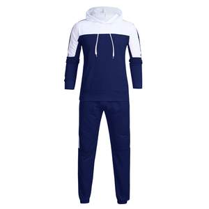 Conjunto de Sudadera con Capucha y Pantalones Deportivos para Hombre, Disponible en Todos los Tamaños y Colores, Suave, Hecho en Fábrica, Trajes Deportivos Lisos de Talla Grande en Venta - Product Image 6