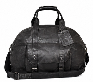 Black Genuine Leather Sport Duffel <b>Bag</b> Vintage Travel Luggage Premium Gym <b>Bag</b> Luxury <b>Overnight</b> <b>Bag</b> Mens Weekender - Product Image 1