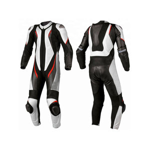 Ride Boldly And Safely In This Two-Piece Leather Motorbike Suit Discover Lasting Comfort Wearing A Leather Motorbike Suit - Product Image 4