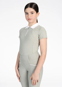 Vêtement de base pour l'équitation pour enfants, tissu extensible doux, coupe confortable et élégante pour l'entraînement et les événements - Product Image 2