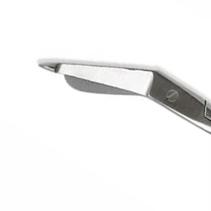 Ciseaux chirurgicaux manuels en acier inoxydable pour usage clinique hospitalier, ciseaux Lister pour pansements, instruments chirurgicaux inclinés, set ORL - Product Image 5