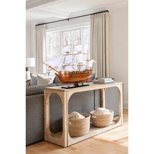 Modèle de bateau Beagle en bois écologique à assembler, artisanat avec détails gravés pour la décoration intérieure et les articles cadeaux - Product Image 6