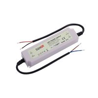 Alimentation LED 75W IP67 étanche pour bande lumineuse fine, 12V 24V CA/CC, 2A, pour extérieur et CCTV, certifiée CE ROHS, garantie 3 ans