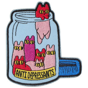 Custom Embroidery Patch Wholesale Personalized Woven Badge Embroidered Iron On Sew On Applique Patches for <b>Jackets</b> Hats Bags - Product Image 2